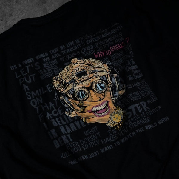 Graphic Tee-Agent Of Chaos - Savage Tacticians