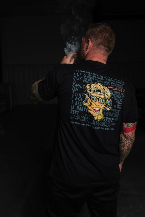 Graphic Tee-Agent Of Chaos - Savage Tacticians