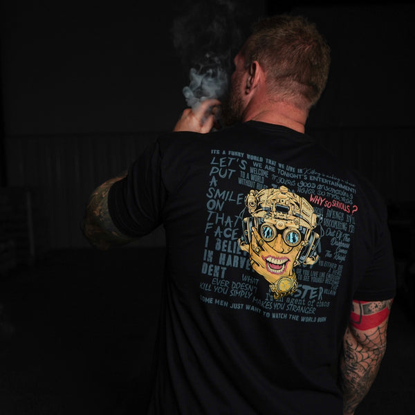 Graphic Tee-Agent Of Chaos - Savage Tacticians