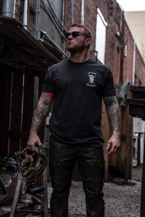 Graphic Tee-Choice, Not Chance - Savage Tacticians