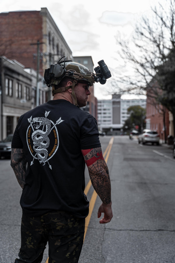 Graphic Tee-Choice, Not Chance - Savage Tacticians