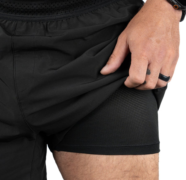 Gym Shorts Men-Raid Shorts - Savage Tacticians