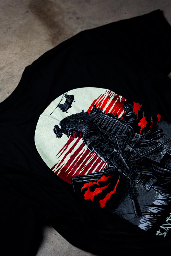 Graphic Tee-Bushi - Savage Tacticians