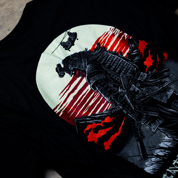 Graphic Tee-Bushi - Savage Tacticians