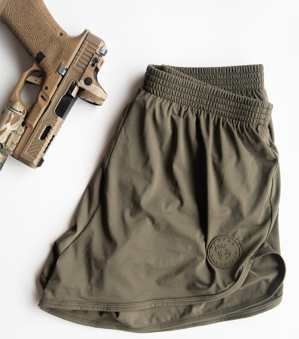 Silkies-Savage Silkies - Olive Drab - Savage Tacticians