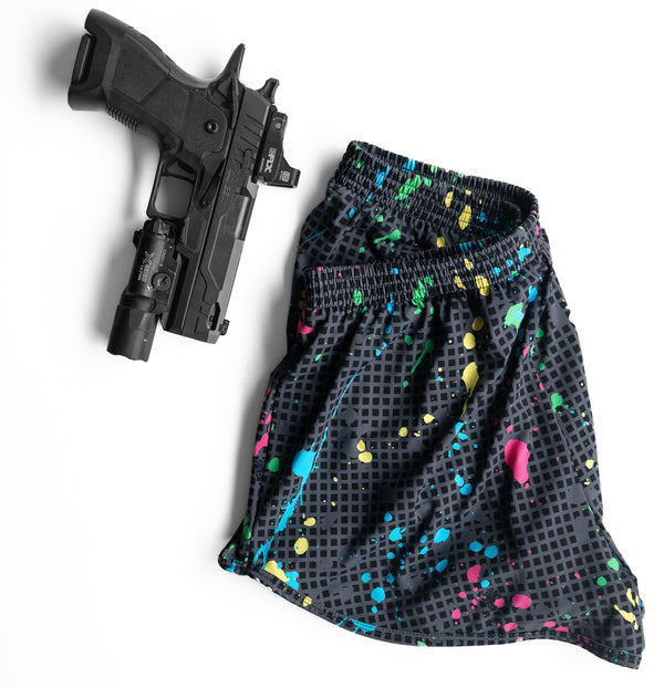 Silkies-Savage Silkies - DNC Paint Splatter - Savage Tacticians