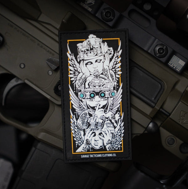 Patch-Proverbial Maxim Patch - Savage Tacticians