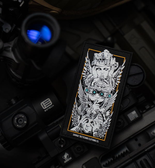 Patch-Proverbial Maxim Patch - Savage Tacticians