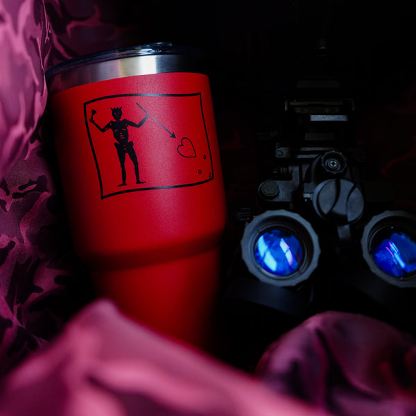Drinkware-Hoist 30 oz Tumbler - Savage Tacticians