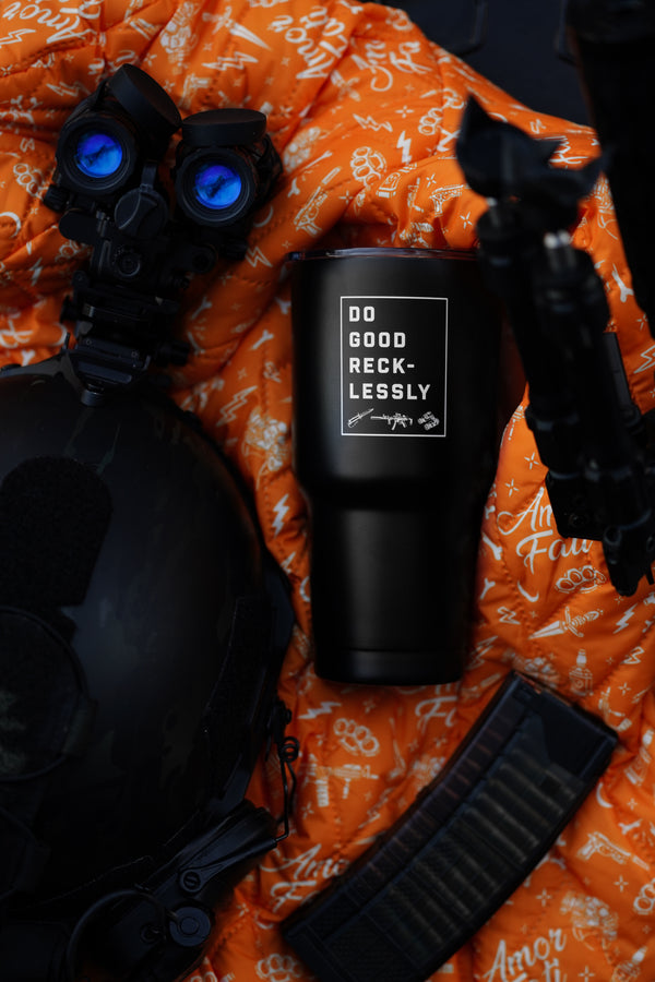 Drinkware-Recklessly 30 oz Tumbler - Savage Tacticians
