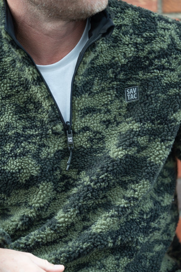 Switchback Reversible Sherpa Pull-over