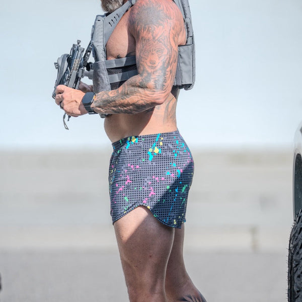 Silkies-Savage Silkies - DNC Paint Splatter - Savage Tacticians