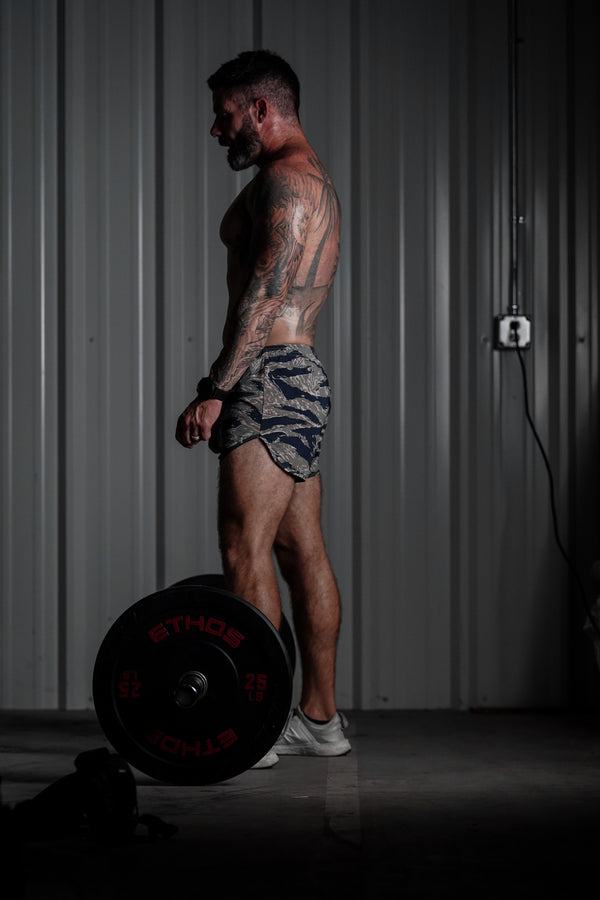 Silkies-Savage Silkies - Tiger Stripe - Savage Tacticians