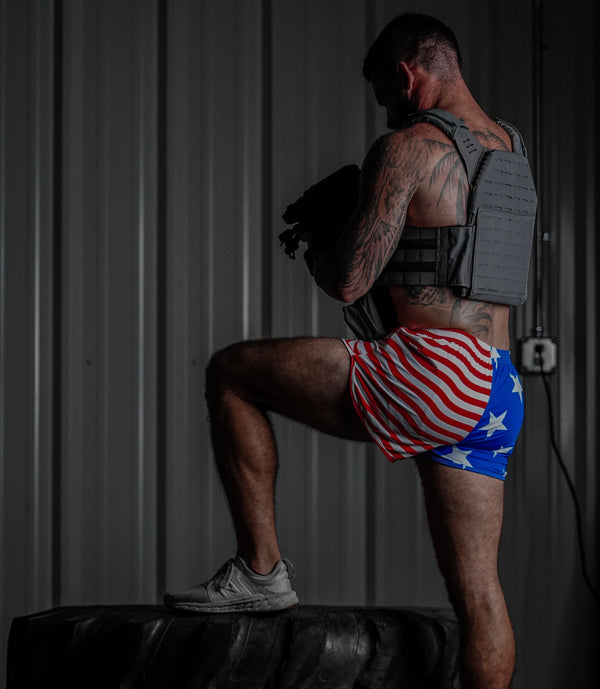 Silkies-Savage Silkies - Old Glory - Savage Tacticians