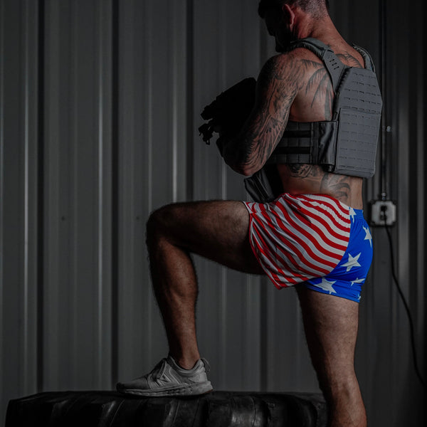 Silkies-Savage Silkies - Old Glory - Savage Tacticians