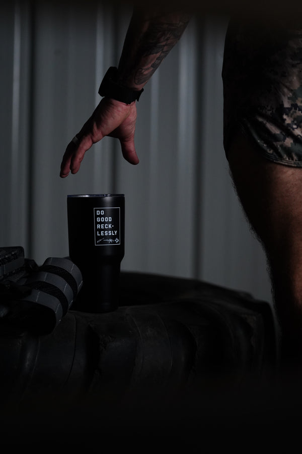 Drinkware-Recklessly 30 oz Tumbler - Savage Tacticians