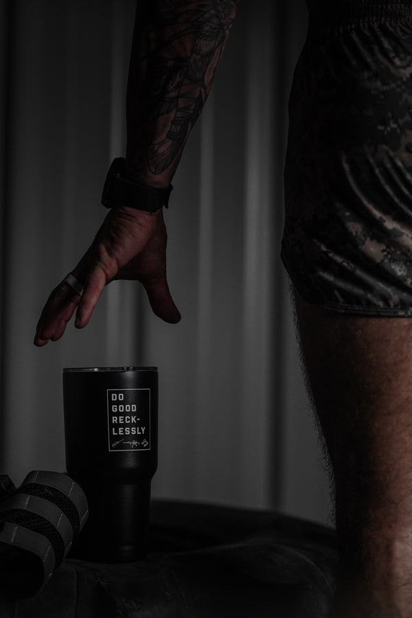Drinkware-Recklessly 30 oz Tumbler - Savage Tacticians