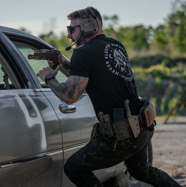 Graphic Tee-Creepin' - Savage Tacticians