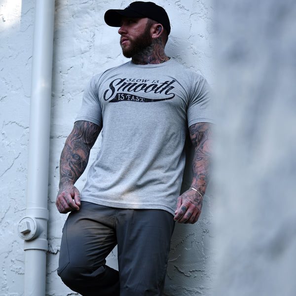 Graphic Tee-Slow is Smooth, Smooth is Fast - Savage Tacticians