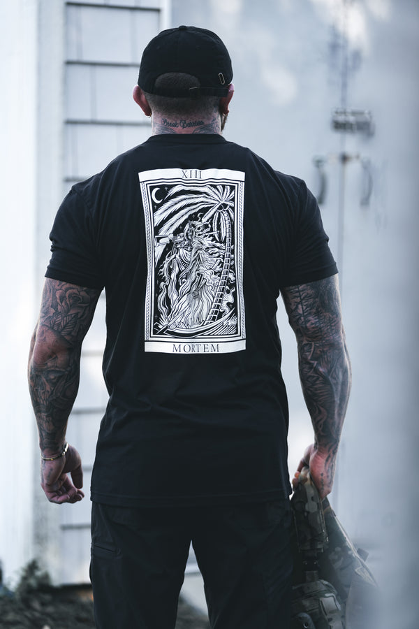 Graphic Tee-Lucky 13 - Savage Tacticians