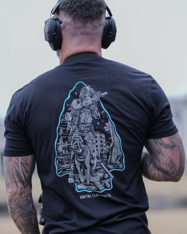 Graphic Tee-Dogs of War - Savage Tacticians