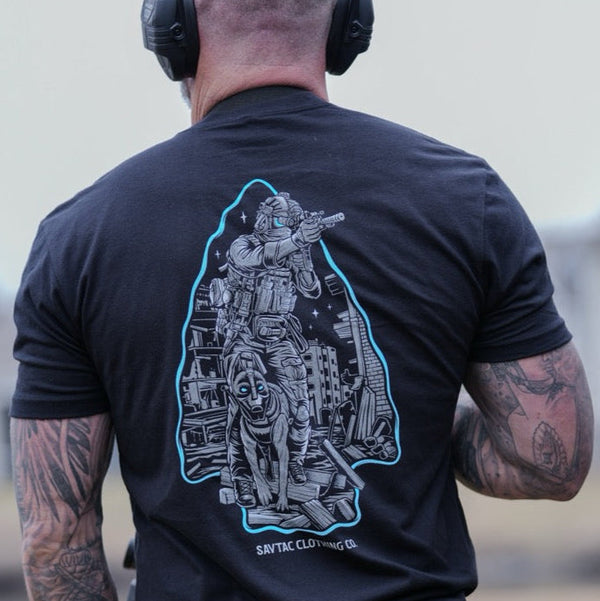 Graphic Tee-Dogs of War - Savage Tacticians