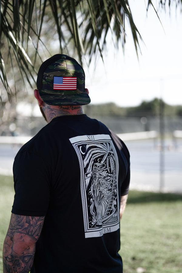 Graphic Tee-Lucky 13 - Savage Tacticians