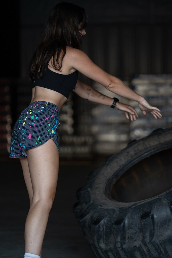 Silkies-Savage Silkies - DNC Paint Splatter - Savage Tacticians