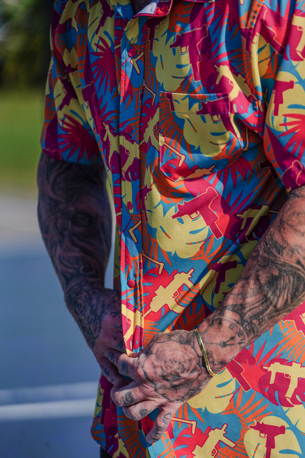 Button-Ups-Spray & Pray Button-up - Savage Tacticians