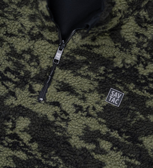 Switchback Reversible Sherpa Pull-over