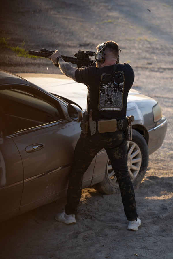 Graphic Tee-Steadfast - Savage Tacticians