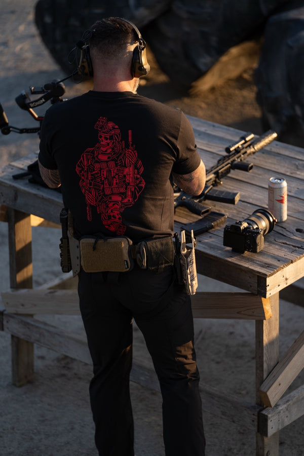 Graphic Tee-Warlord - Savage Tacticians
