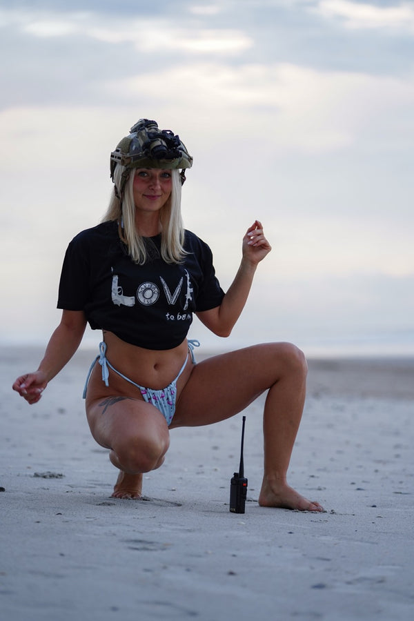Graphic Tee-Love to Bang - Savage Tacticians