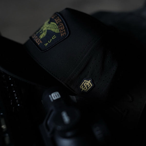 Headwear-Live Free Hat - Black - Savage Tacticians