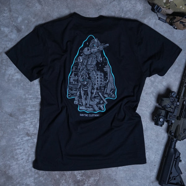 Graphic Tee-Dogs of War - Savage Tacticians