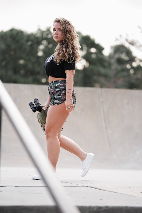 Silkies-Savage Silkies - God's Plaid - Savage Tacticians