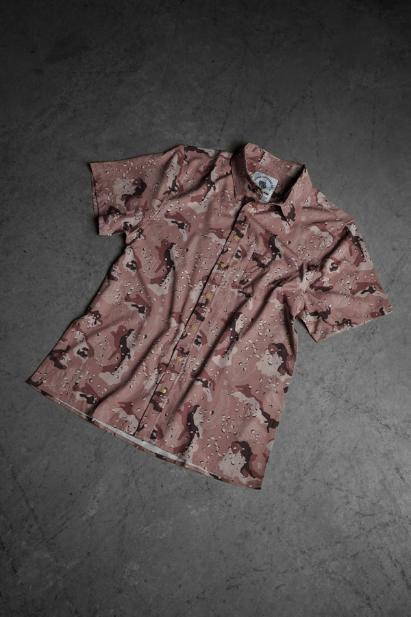 Button-Ups-Chocolate Chip Button-up - Savage Tacticians