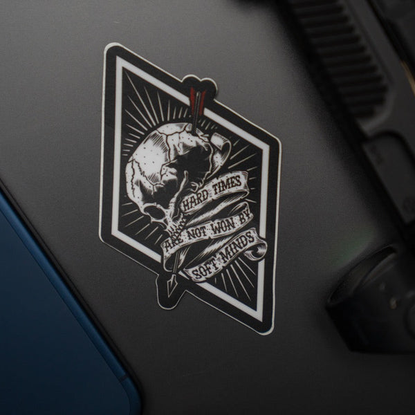 Hard Times Sticker