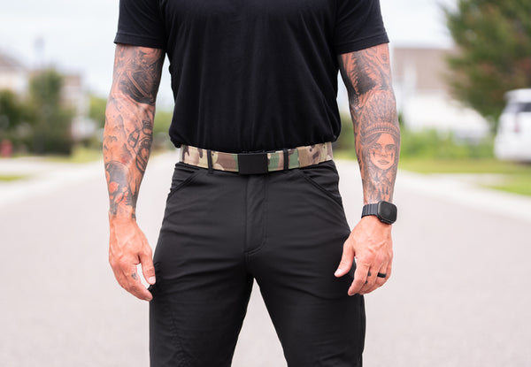 Belts-EDC Ratchet Belt - STMC - Savage Tacticians