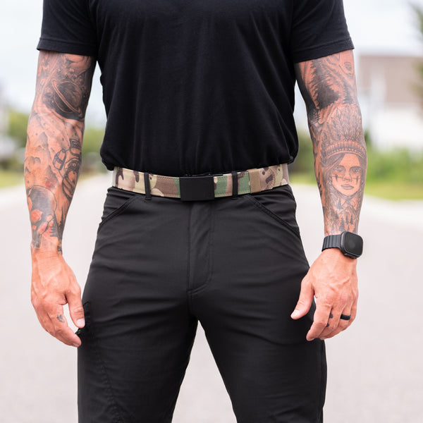 Belts-EDC Ratchet Belt - STMC - Savage Tacticians