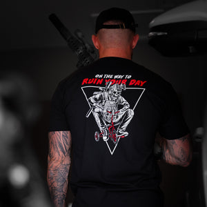 Graphic Tee-Saboteur - Savage Tacticians
