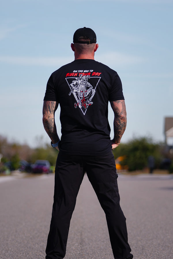 Graphic Tee-Saboteur - Savage Tacticians