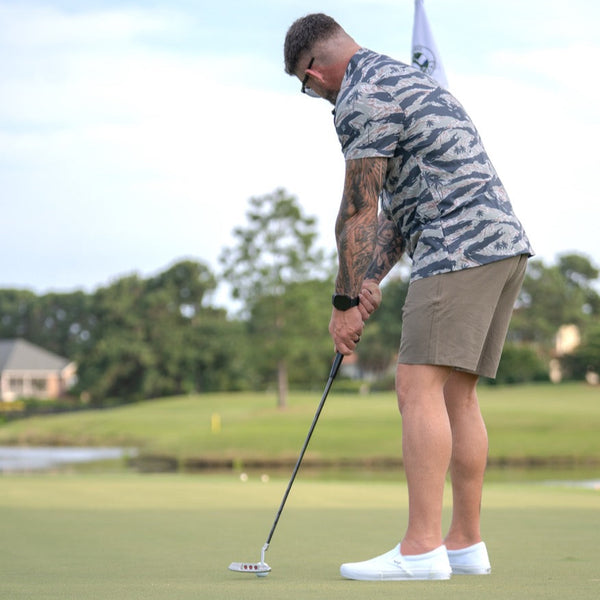 Shorts Men-Weekender Shorts - OD - Savage Tacticians