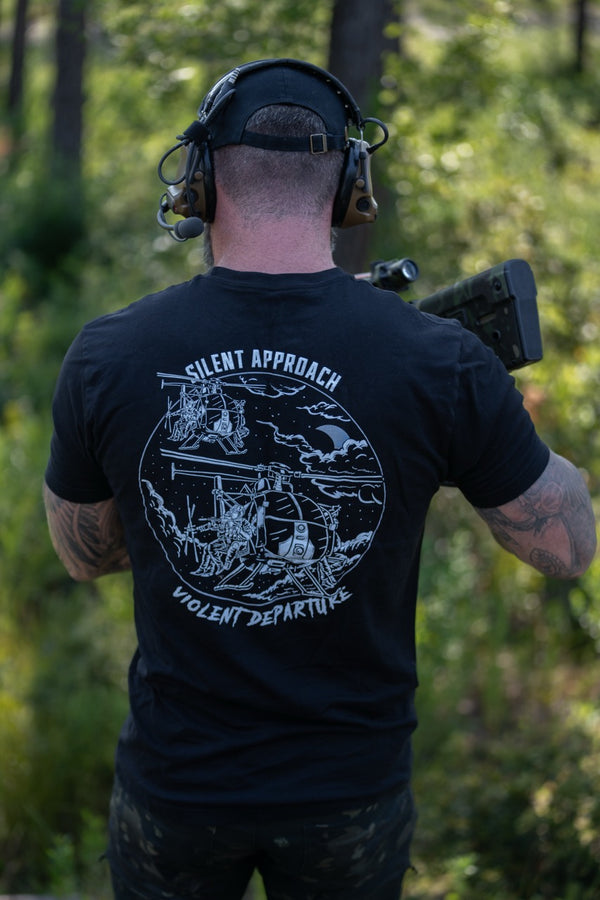 Graphic Tee-Little Bird - Savage Tacticians