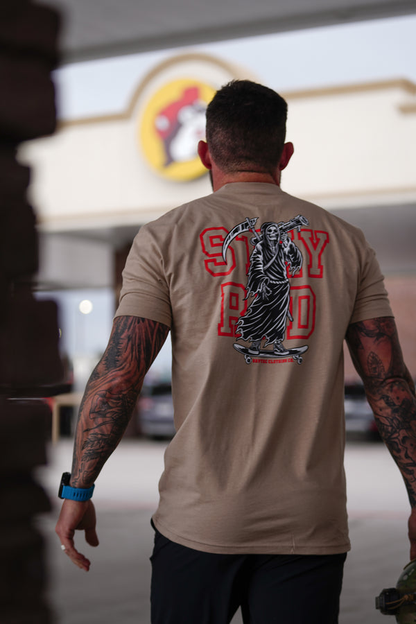 Graphic Tee-Stay Rad - Savage Tacticians