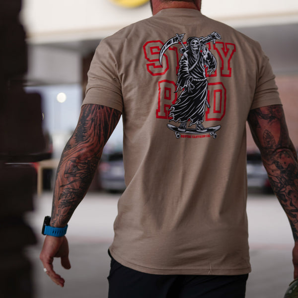 Graphic Tee-Stay Rad - Savage Tacticians
