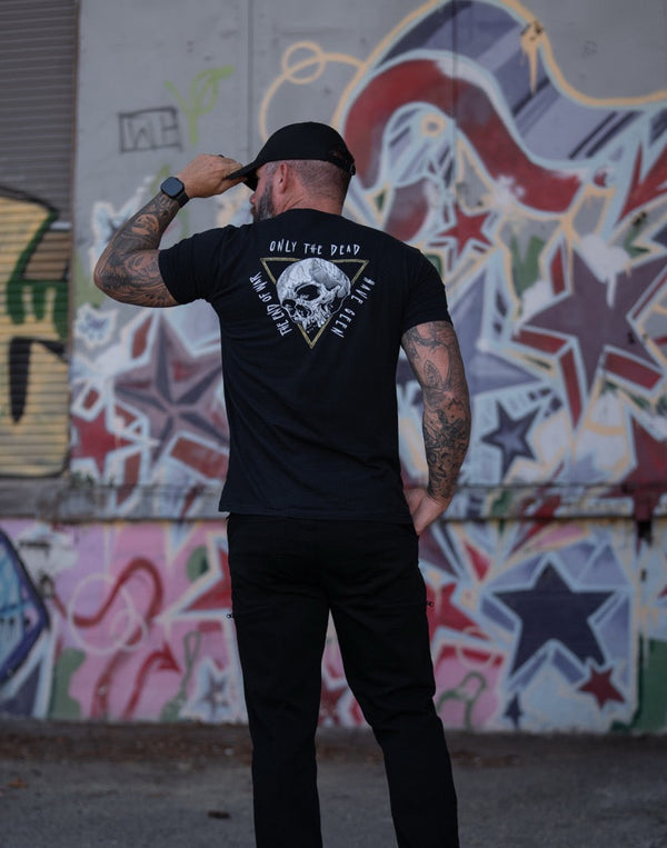 Graphic Tee-Only The Dead - Savage Tacticians