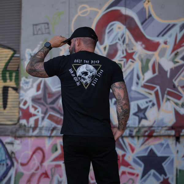 Graphic Tee-Only The Dead - Savage Tacticians