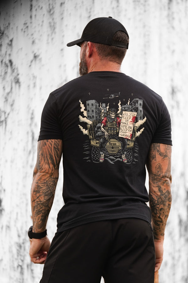 Graphic Tee-Mercenary - Savage Tacticians
