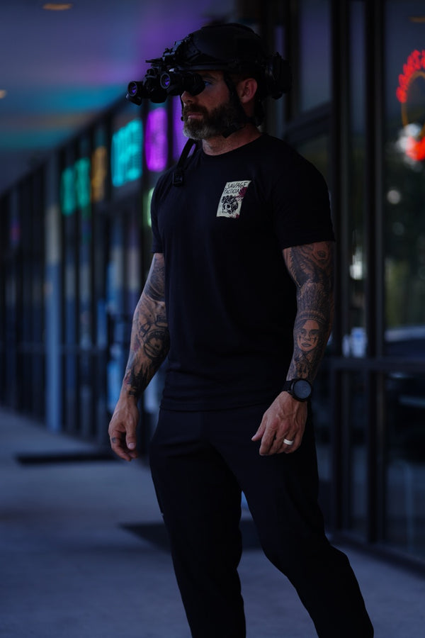 Graphic Tee-Mercenary - Savage Tacticians